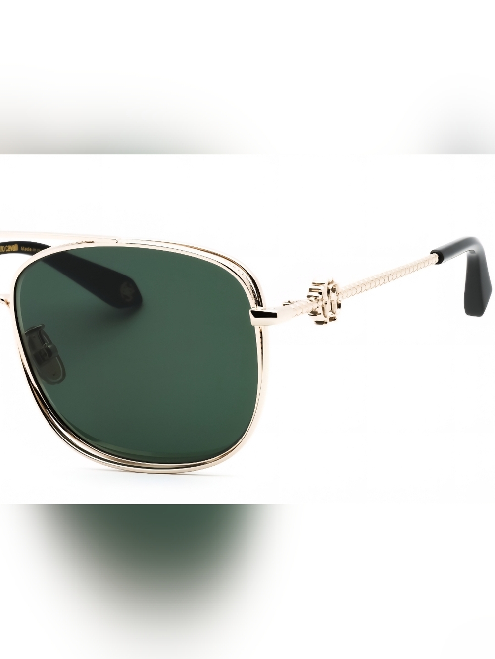Roberto Cavalli SRC059M, Light Gold, Unisex Sunglas, Size59X17X140. - Picture 3 of 4